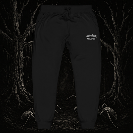 ANT ATHLETICA LOGO FLEECE SWEATPANTS